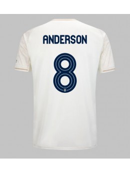 Nottingham Forest Elliot Anderson #8 Gostujuci Dres 2025-26 Kratak Rukavima